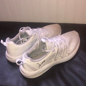 puma sneakers, really good condition